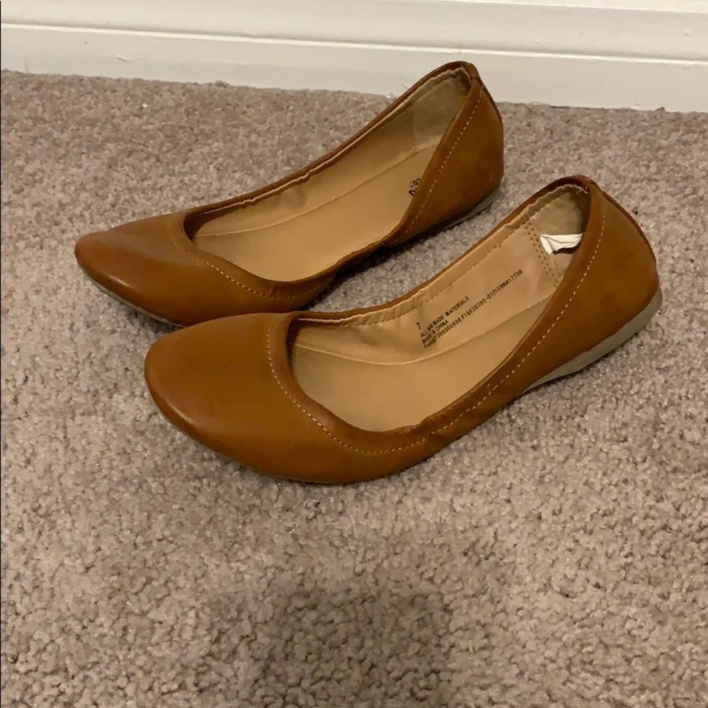 Mission Supply Co Camel/Tan Flats - Never worn